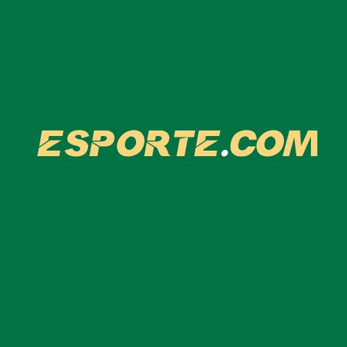 Logo da ESPORTE